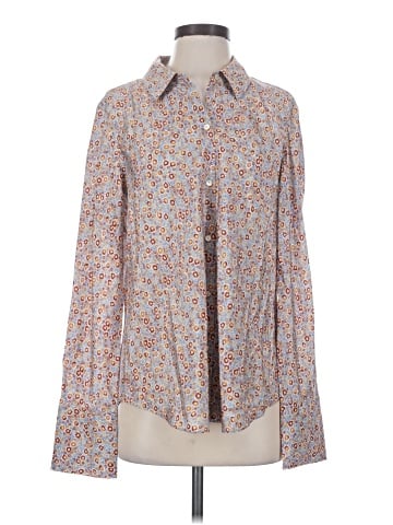 Rebecca Taylor Long Sleeve Blouse (view 1)