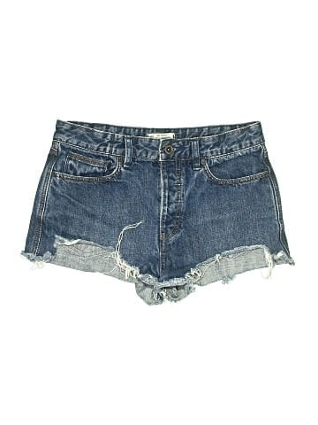 Free People Denim Shorts (view 1)