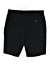 Uniqlo 100% Polyester Solid Black Shorts Size 12 - photo 2