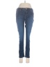 Just Black Hearts Blue Jeans Size 29 waist - photo 1