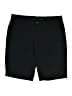 Uniqlo 100% Polyester Solid Black Shorts Size 12 - photo 1