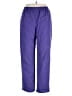 Koret Solid Purple Casual Pants Size 14 - photo 1