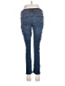 Just Black Hearts Blue Jeans Size 29 waist - photo 2