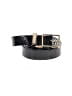 J.Crew 100% Leather Black Leather Belt Size S - photo 1
