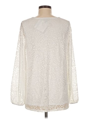 Antthony Originals Long Sleeve Blouse (view 2)
