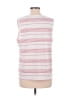 Basic Editions White Sleeveless T-Shirt Size L - photo 2