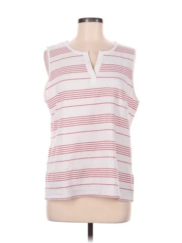 Basic Editions Sleeveless T-Shirt (view 1)