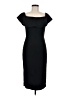 Zara Basic Solid Black Cocktail Dress Size M - photo 1