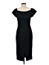 Zara Basic Solid Black Cocktail Dress Size M - photo 2