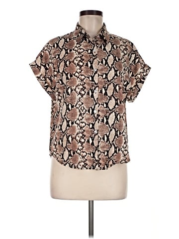 Jon & Anna Short Sleeve Blouse (view 1)
