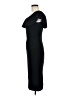 Zara Basic Solid Black Cocktail Dress Size M - photo 5