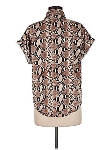 Jon & Anna Short Sleeve Blouse (view 2)