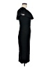 Zara Basic Solid Black Cocktail Dress Size M - photo 4