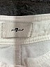 7 For All Mankind Ivory Jeans Size 29 waist - photo 7