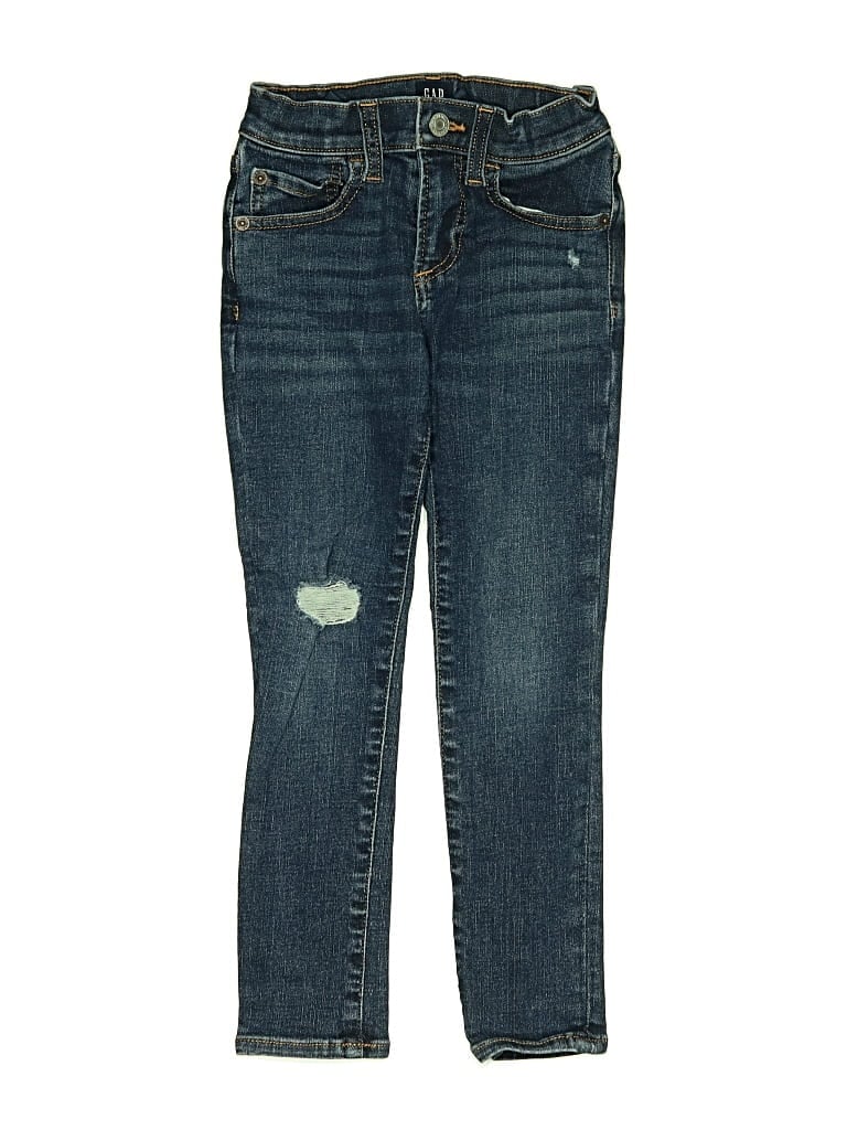 Pre-owned Gap Kids' Jeans In Blue