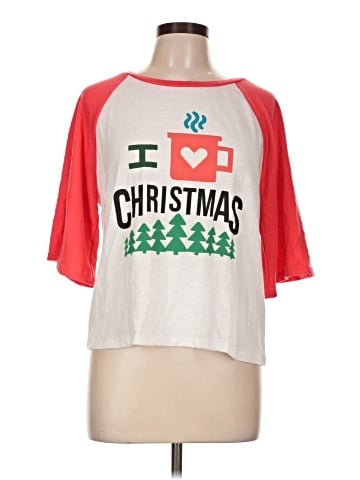 Judith March 3/4 Sleeve T-Shirt (view 1)
