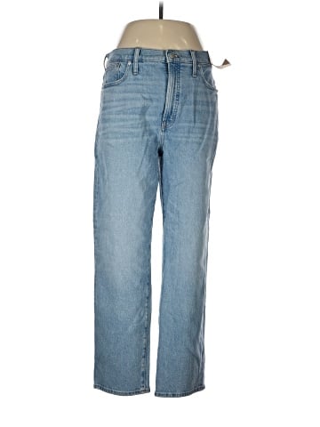 Madewell The Perfect Vintage Straight Jean in Ferman Wash (view 1)