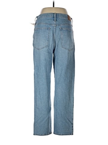 Madewell The Perfect Vintage Straight Jean in Ferman Wash (view 2)
