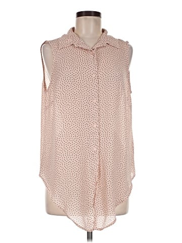 Adrianna Papell Sleeveless T-Shirt (view 1)