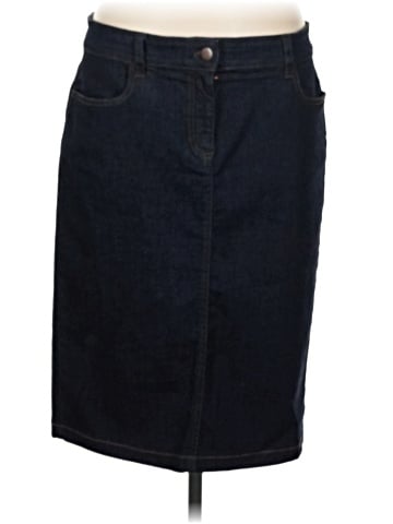 Eileen Fisher Denim Skirt (view 1)
