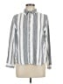 Orvis Stripes Gray Long Sleeve Button-Down Shirt Size M - photo 1