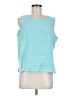 Christopher & Banks Teal Sleeveless Top Size L - photo 1