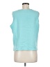 Christopher & Banks Teal Sleeveless Top Size L - photo 2
