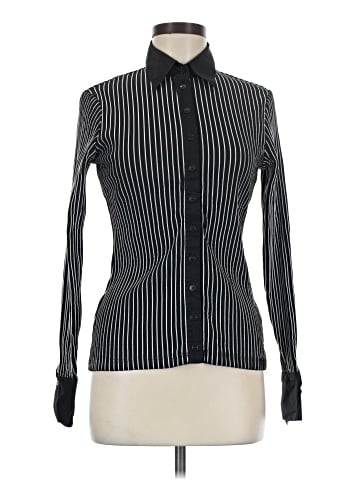Anne Fontaine Long Sleeve Blouse (view 1)