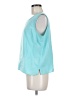 Christopher & Banks Teal Sleeveless Top Size L - photo 5