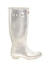 Hunter Gray Rain Boots Size 5 - 6 - photo 1