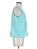 Christopher & Banks Teal Sleeveless Top Size L - photo 4