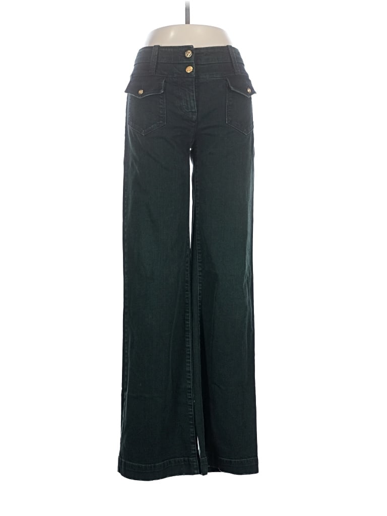 Pre-owned Class Roberto Cavalli Dress Pants In Green