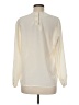 Rena Rowan 100% Polyester Ivory Long Sleeve Blouse Size 6 - photo 2