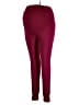 Unbranded Burgundy Active Pants Size L - photo 1