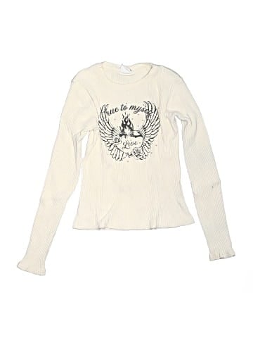 Zara Long Sleeve T-Shirt (view 1)