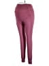 Unbranded Burgundy Pink Active Pants Size L - photo 1