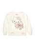 Hello Kitty Ivory Sweatshirt Size 3T - photo 1