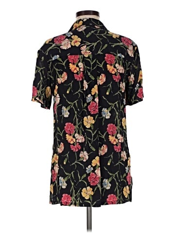 Jones New York Short Sleeve Blouse (view 2)