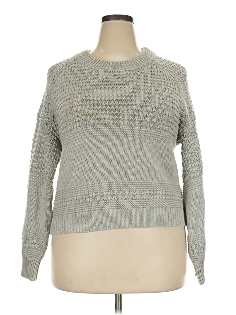 Pre-owned Universal Thread Pullover Sweater In Gray