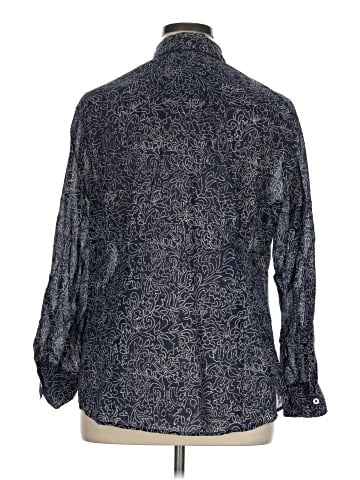 Foxcroft Long Sleeve Button-Down Shirt (view 2)