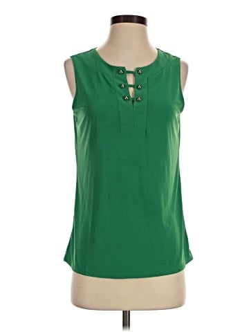 Liz McCoy Sleeveless Blouse (view 1)