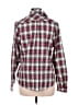UNTUCKit 100% Cotton Plaid Red Long Sleeve Button-Down Shirt Size 12 - photo 2