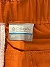 Columbia 100% Polyester Solid Orange Athletic Shorts Size XL - photo 3