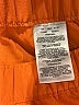 Columbia 100% Polyester Solid Orange Athletic Shorts Size XL - photo 4