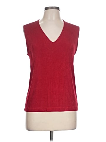 Travelers by Chico's Sleeveless T-Shirt (view 1)