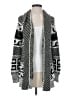 Forever 21 Silver Cardigan Size S - photo 1