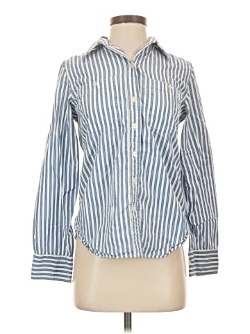 Lauren Jeans Co. Long Sleeve Button-Down Shirt (view 1)