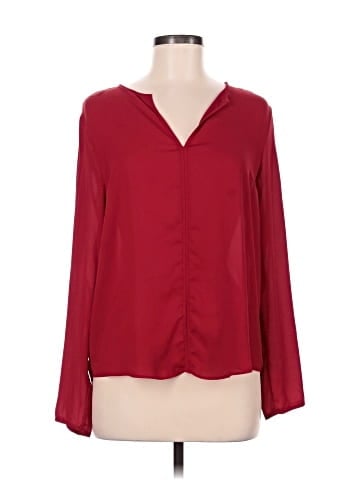 Atmosphere Long Sleeve Blouse (view 1)