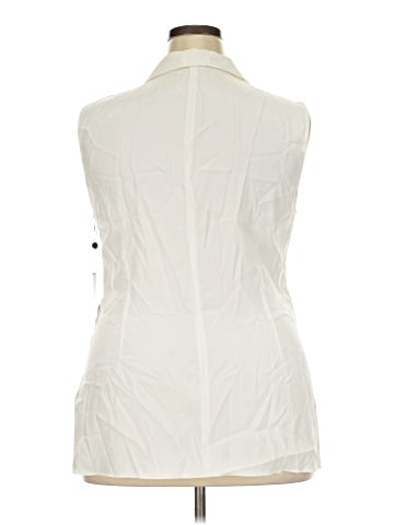 Lafayette 148 New York Sleeveless Blouse (view 2)
