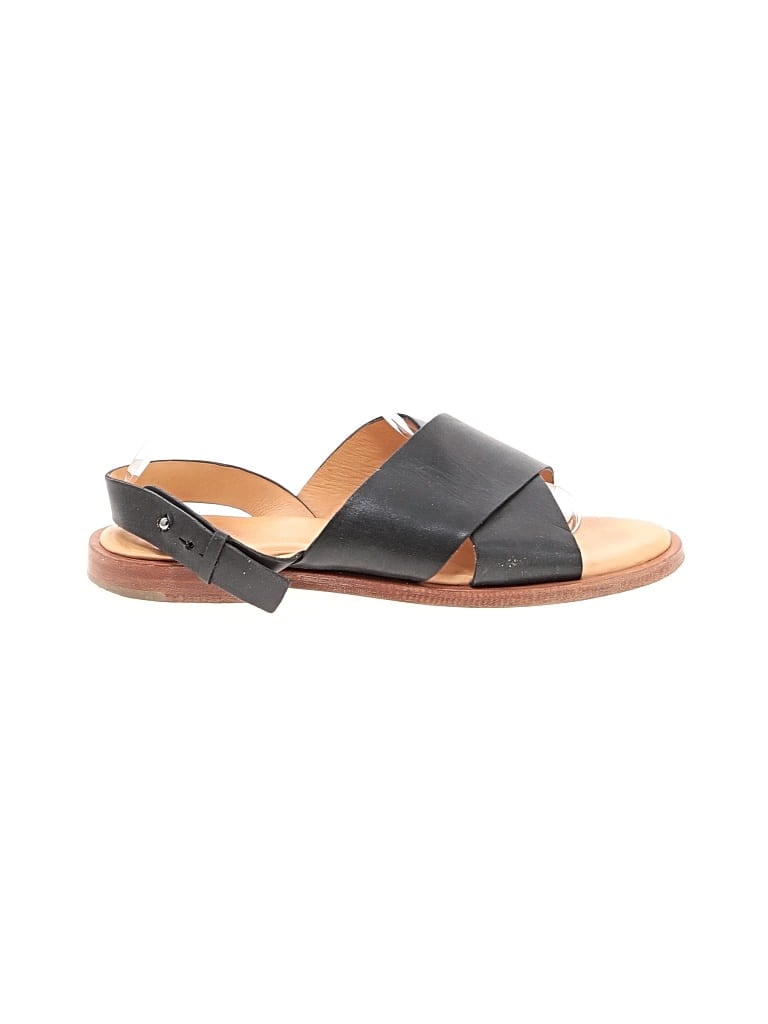 Pre-owned Cos Sandals In Black
